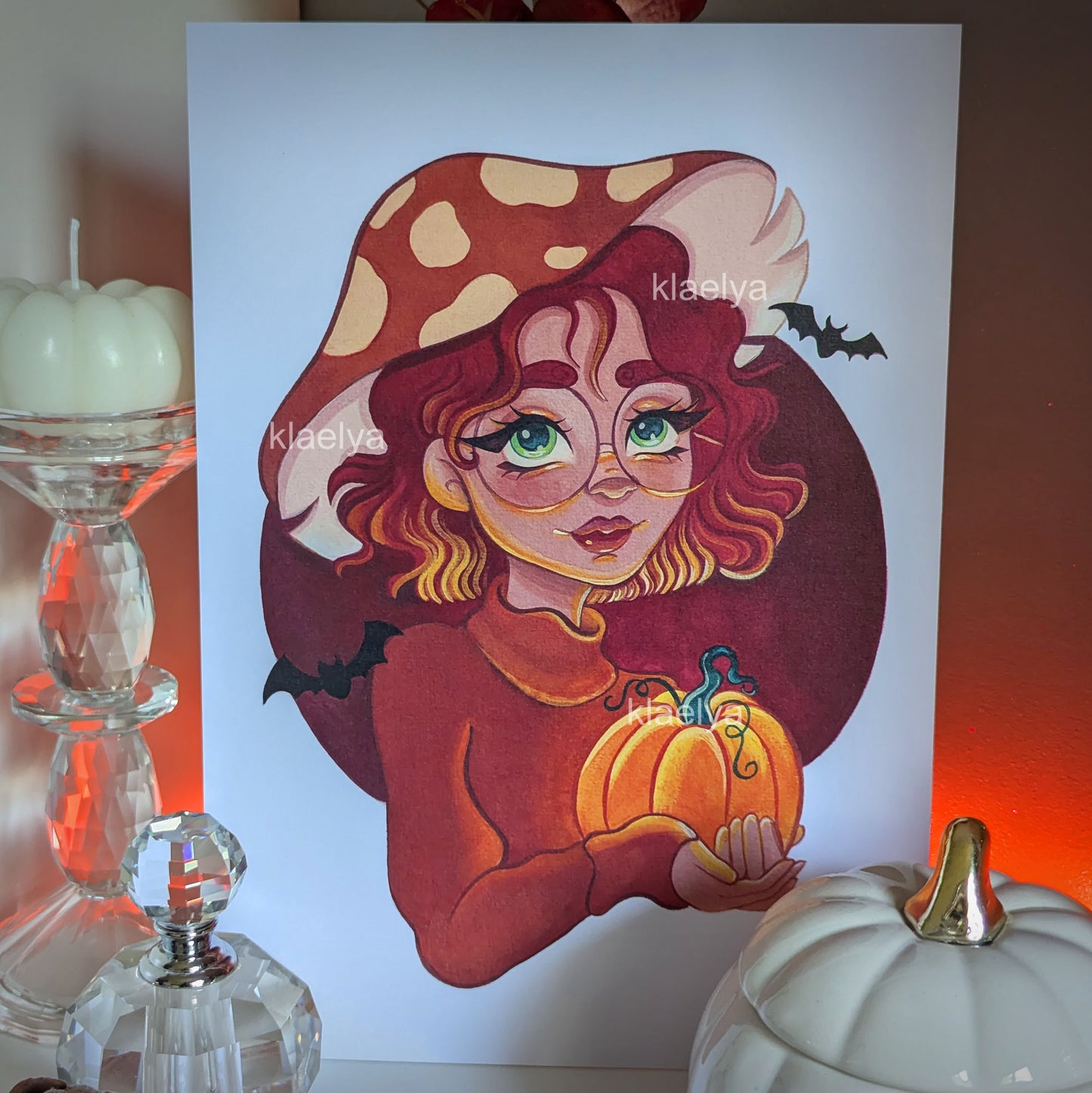 "Autumn Witchy girl"