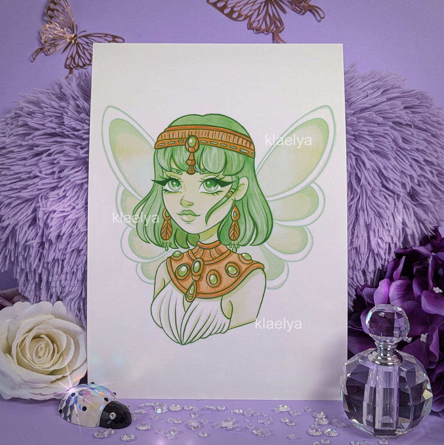 "Green Peridot Fairy"