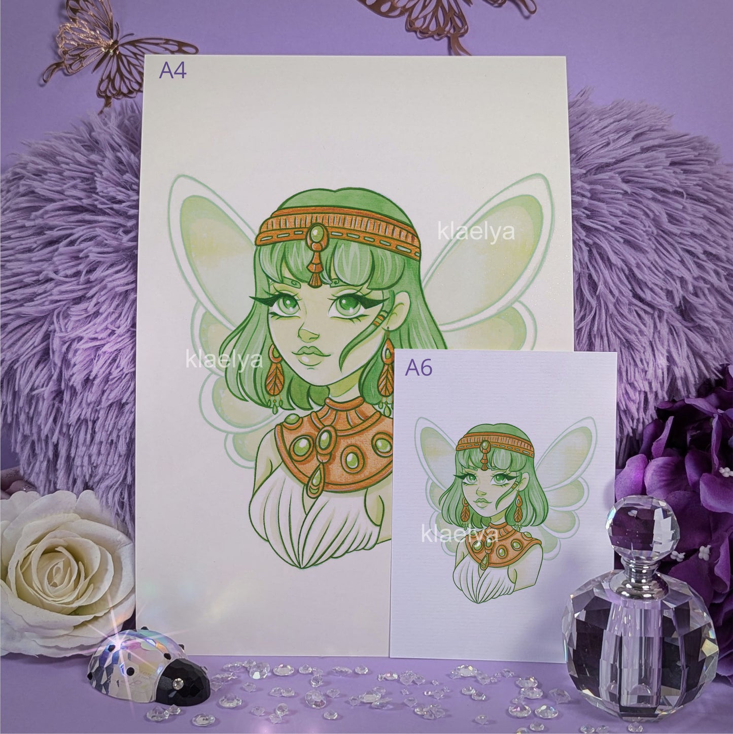 "Green Peridot Fairy"