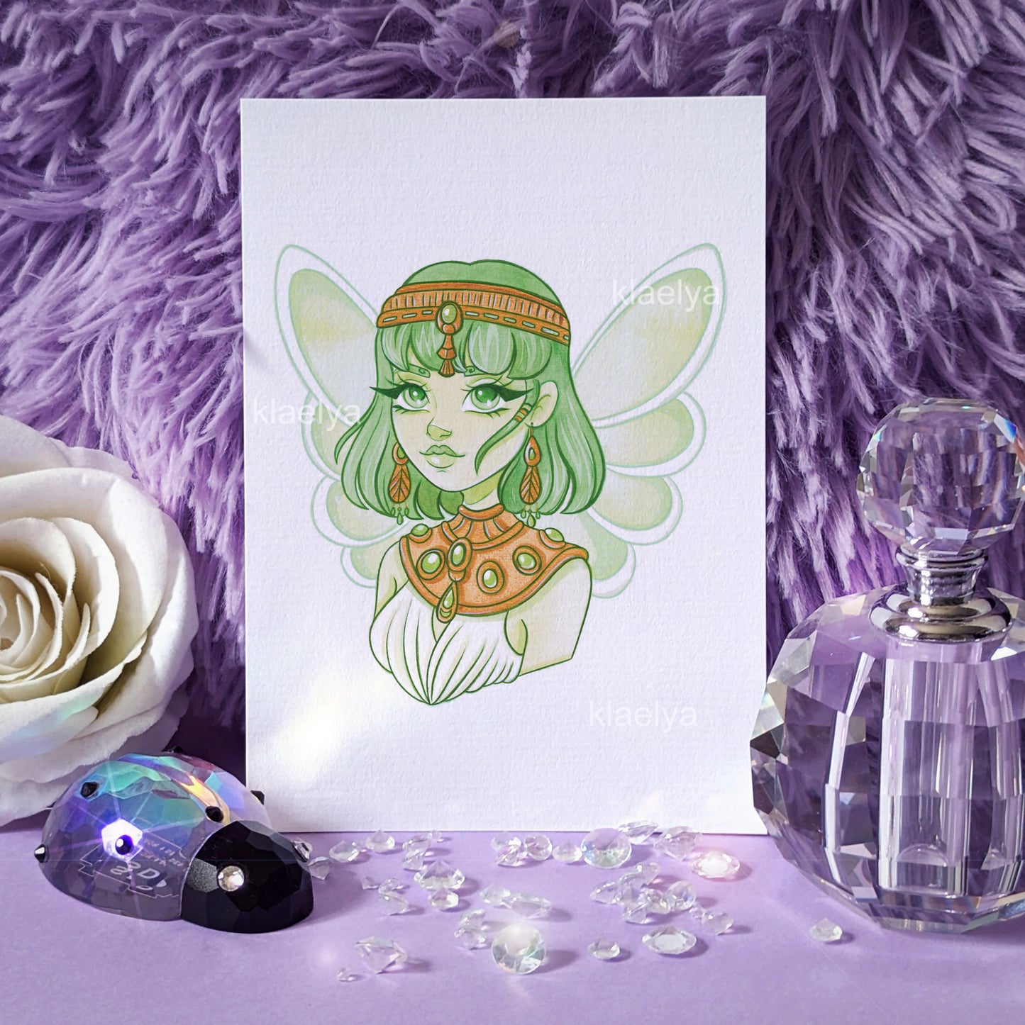 "Green Peridot Fairy"