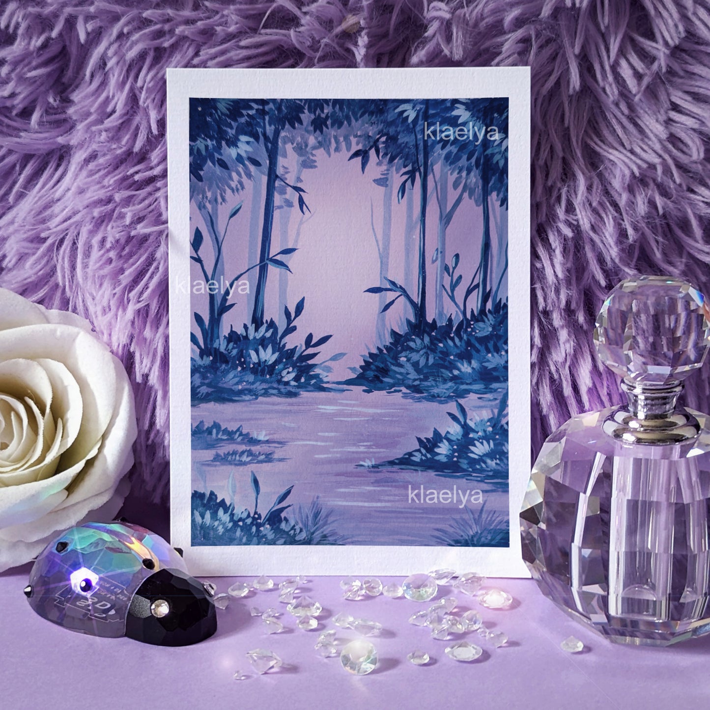 "Purple Forest"