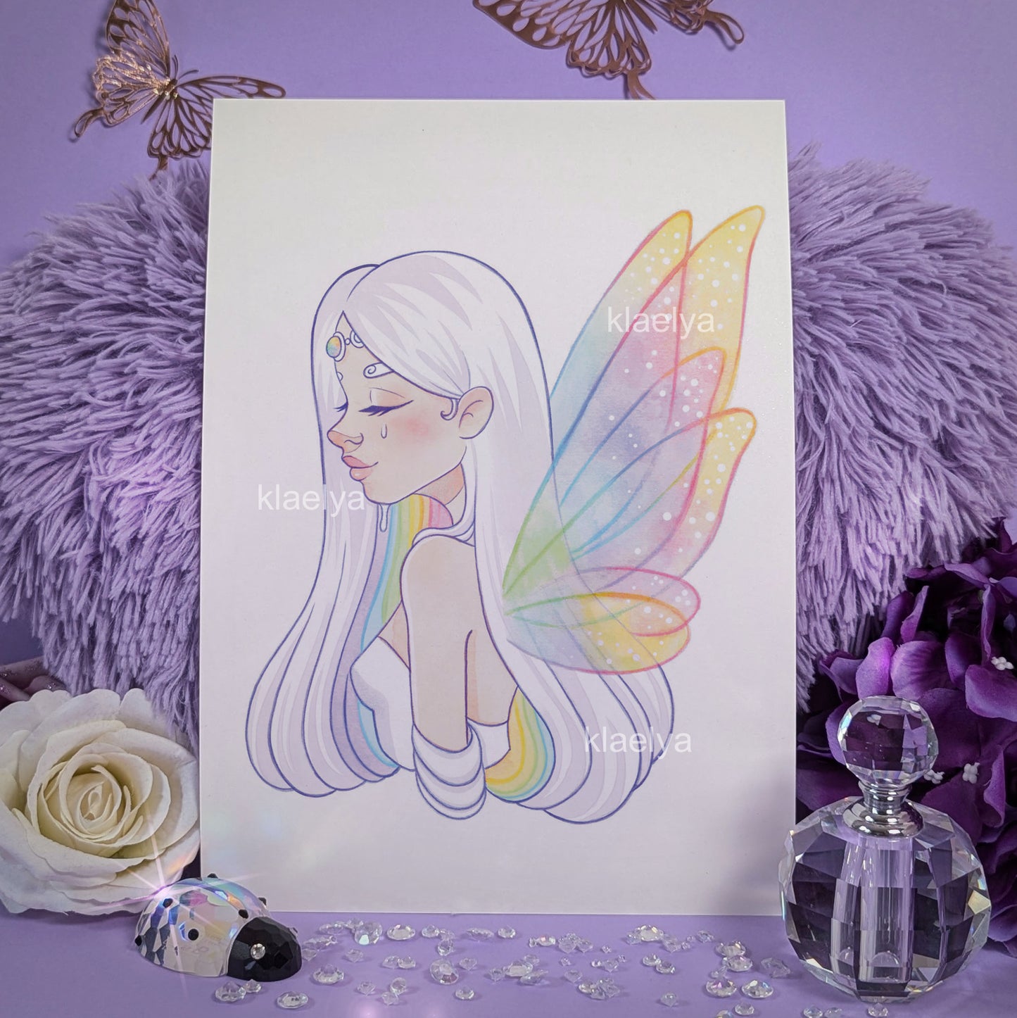 "Rainbow Opal Fairy"