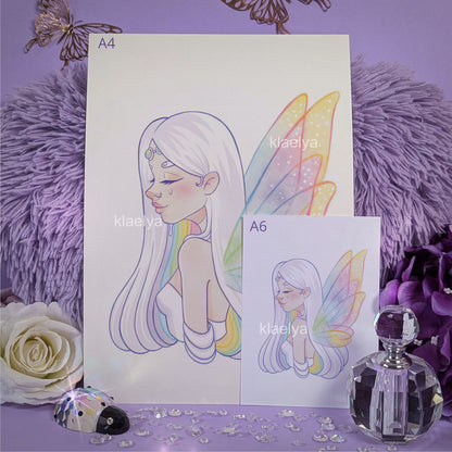 "Rainbow Opal Fairy"