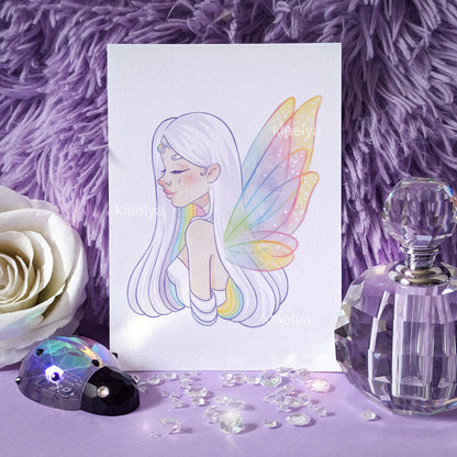 "Rainbow Opal Fairy"