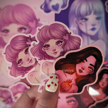 "Love Pack Sticker"