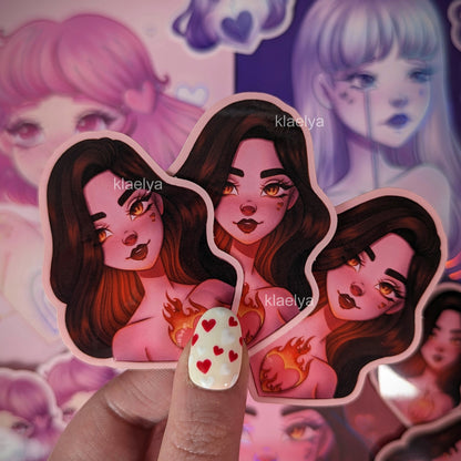 "Love Pack Sticker"