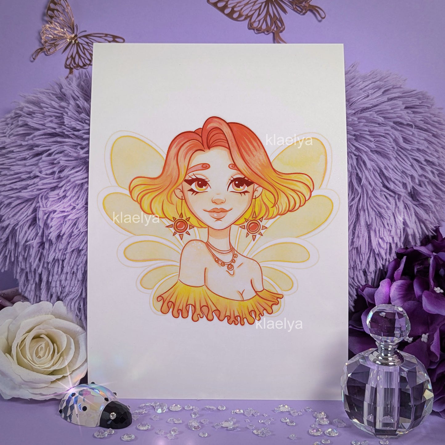 "Yellow Citrine Fairy"