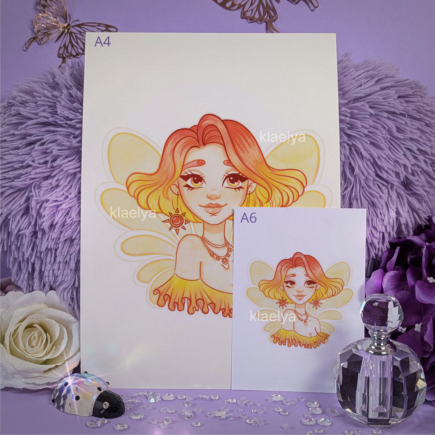 "Yellow Citrine Fairy"