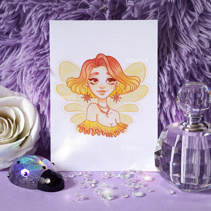 "Yellow Citrine Fairy"